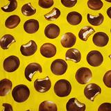 Snack Attack - Marshmallow Cookie Yellow - Kanvas Studio - Fat Quarter
