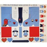 The Old Woman Who Lived in a Shoe - Panel