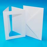 A6 Aperture Cards & Envelopes - Pack of 10 - Craft UK