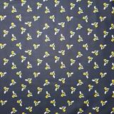 Bees in Navy - Printed Cotton