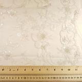 Scalloped Sequined Tulle - Sample