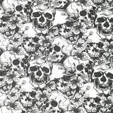 Skull & Flower - Cotton Jersey