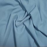 Blue - Polyester Crepe