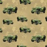Battlezone - Jeeps on Beige - Nutex