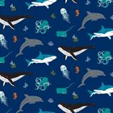 Ocean Life - Whales - Nutex