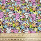 Groovy Cats - Printed Cotton