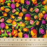Tulips - Panama Digital Print - Canvas