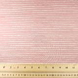 Pink Stripes - Cotton Jersey