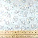 Elephants and Clouds - Cotton Jersey
