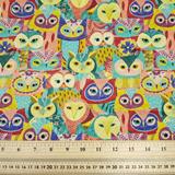 Owl Collage - Owl Prowl - Blank Quilting