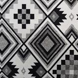 Aztec Black/White - New World Tapestry