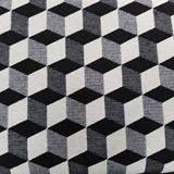 3D Blocks Black/White - New World Tapestry 
