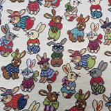 Rabbits - New World Tapestry