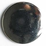 Polished Round Full Metal Shank Fashion Button