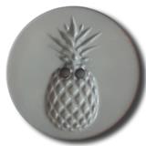 Pineapple De-Bossed Round Plastic 4 Hole Fashion Button