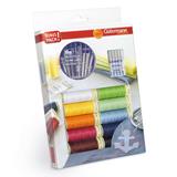 Gutermann Sew All Thread Set 10 x 100m with Sewing Needles