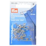 Safety Pins With Coil - Silver Colour - Various Options 2